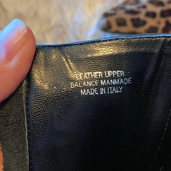 Casual Corner animal print bootie 7.5 - Picture 10 of 10